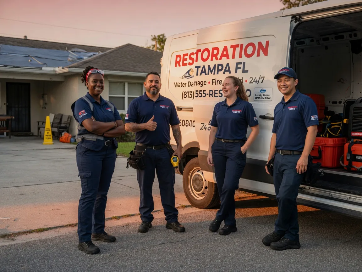 Water Damage Restoration company in Cambridge, OH